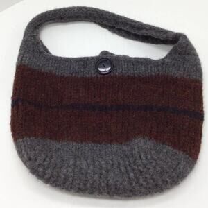 Handmade Felted Wool Handbag